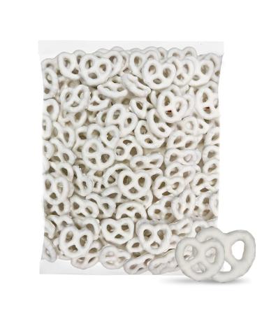 Vanilla Yogurt Covered Pretzels, 2 Pound Bag