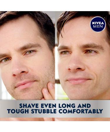 Nivea Men Sensitive Skin Shave Gel - Beard Softener 7oz | Ideal for Smooth Shaving - Buy Online on SooperMarket.com