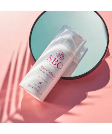 SBC Skincare Hydra-Collagen Intensive Moisturiser - 100ml | Anti-Ageing Face Cream | Hydrating Moisturiser For Dry Skin | Collagen Face Cream For Mature Skin - Buy Online on SooperMarket.com