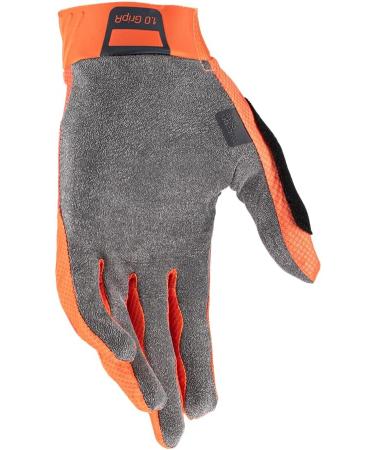 Leatt Unisex Youth Junior MTB 1.0 Gloves Gripr L Flame | Best Quality Mountain Biking Gloves for Kids - International Shipping Available - Buy Online on SooperMarket.com
