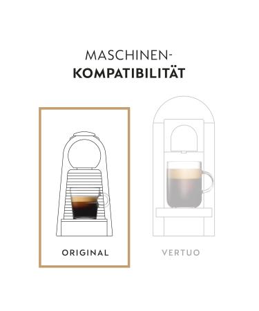 NESPRESSO ORIGINAL Ristretto Dark Roast - 200 Coffee Capsules (20 Packs of 10) | International Shipping Available - Buy Online on SooperMarket.com
