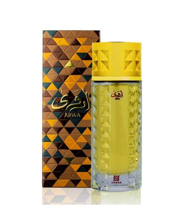 ARWA Eau de Parfum for Men and Women Fresh clean and aquatic Unisex Eau de Parfum for Men and Women by Al Maghribi Arabian Oud and Perfumes Dubai 3.4 Fl Oz - Buy Online on SooperMarket.com