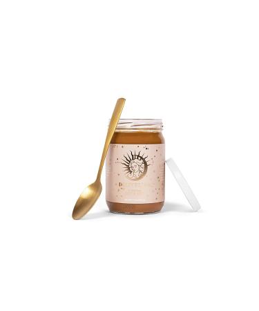 Dulce De Leche No Added Sugar Gluten Free Milk Caramel Sauce - Low Carb & 35 Calories | Caramel Chocolate Spread for Ice Cream, Desserts, Coffee & More | 15 oz - Buy Online on SooperMarket.com