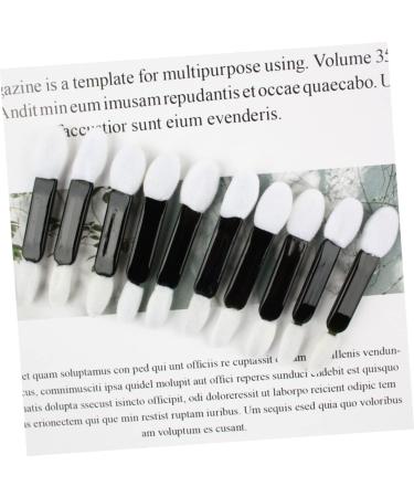 Angoily 150 Pcs Sponge Make up for Face Makeup Eyeshadow Brush Makeup Brush Disposable Women's - Buy Online on SooperMarket.com