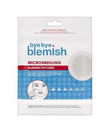 Bye bye blemish microneedling patch