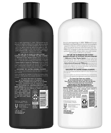TRESemm 24 Hour Volume Shampoo & Conditioner Bundle - Pro Style Technology, Fine Hair - 28oz (2 Pack) - Buy Online on SooperMarket.com