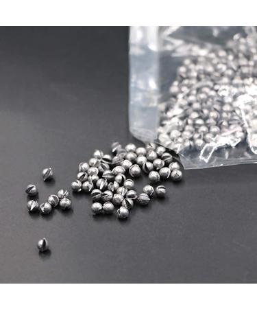 FREE FISHER 500Pcs Removable Split-Shot Lead Sinking Fishing Sinkers 0.4g - Buy Online on SooperMarket.com