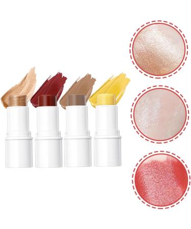 WOONEKY 1 Set Contour Stick Face Highlighter Contouring Stick Makeup Highlighter Blush Stick Contouring Makeup Kit Highlighters Makeup Stick Blush Stick Contour Highlighter Stick - Buy Online on SooperMarket.com