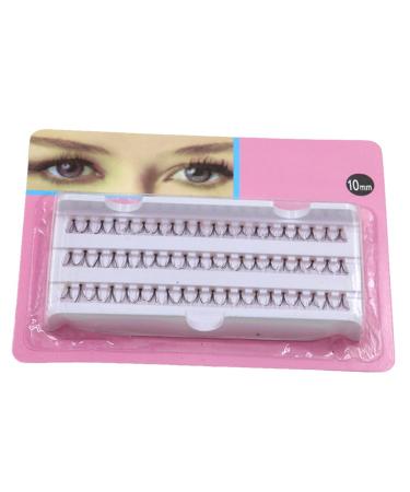 8/10/12/14mm Women Black Natural False Eyelashes Individual Eye Lashes Extensions Make Up Tool