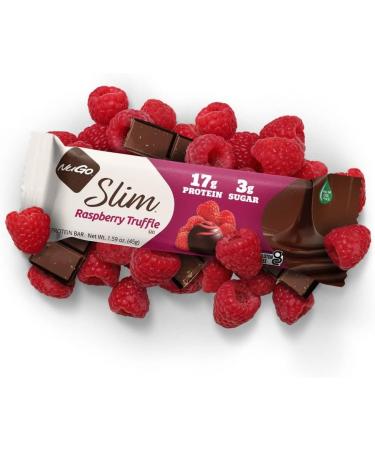 NuGo Slim Variety Pack 16-17g High Protein 3g Sugar Gluten Free 12 Count 12ct Variety Pack - Buy Online on SooperMarket.com