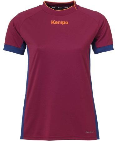 Kempa Women Prime Jersey S Red/Chilirot - Stylish Sportswear for Champions | International Shipping Available - Buy Online on SooperMarket.com