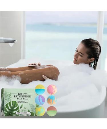 Neamou Shower Ball Bath Shower Ball Natural Bubble Bath Balls for Relaxation Moisturizing Suitable for Women Kids and Men - Buy Online on SooperMarket.com