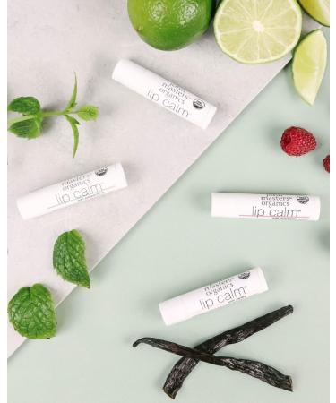 John Masters Organics Lip Calm Vanilla 4g | Natural Lip Balm for Hydration & Softness - Buy Online Worldwide - Buy Online on SooperMarket.com
