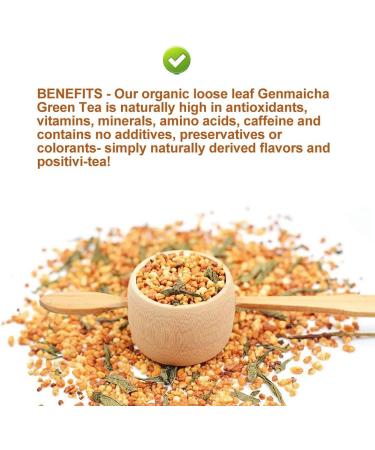 Flower 2 (170G-Genmaicha Tea) - Buy Online on SooperMarket.com