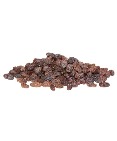 Organic Thompson Seedless Raisins (2.5 lbs) - Bella Viva Orchards - No Sugar Added, Healthy Dried Fruit Snack - Buy Online on SooperMarket.com