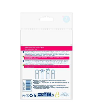 Buy Orgakiddy Opaque Spitting Bags - Eco-Friendly & Durable | Fast International Shipping - Buy Online on SooperMarket.com