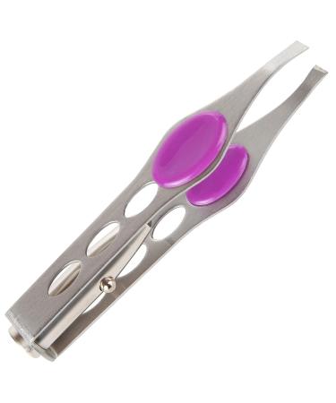 Trenton Gifts Stainless Steel Tweezers with LED Light - Set of 3 for Precision Hair Removal - Buy Online on SooperMarket.com