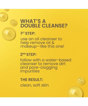 Burts Bees Facial Cleansing Oil with Coconut and Argan Oils 177ml (packaging may vary) - Buy Online on SooperMarket.com