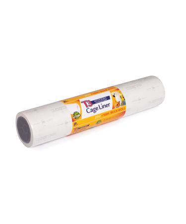 Prevue Hendryx Pet Products T3 Antimicrobial Cage Liner, 21-1/2-Inch by 100-Feet