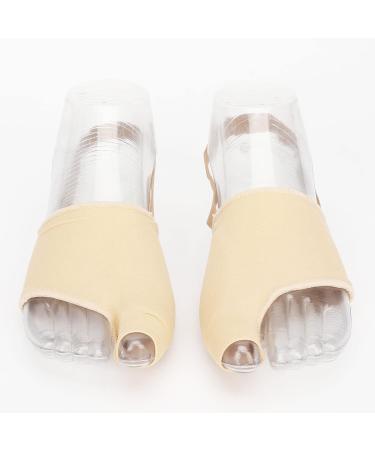 Bunion Splints Bunionette Sleeves Brace 1 Pair - Skin Color (S) - Toe Bunion Pads & Corrector Strap - Buy Online on SooperMarket.com