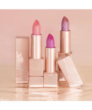 Oulac Bronze Shimmer Lipstick for Women - Moisturizing Tinted Lip Balm with Shea Butter - Vegan Gluten-Free Formula for Hydrated & Smooth Lips - Precious Moment (PG06) - Buy Online on SooperMarket.com