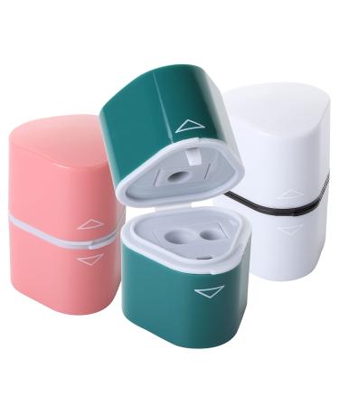 Mr. Pen- Pencil Sharpener for Colored Pencils 3 Pack 3 Hole Pencil Sharpener Manual Art Jumbo Artist Colored Pencil Sharpener