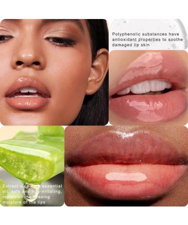 Long Lasting Aloe Vera Lip Gloss - Moisturizing Lip Balm for Dry Lips - Buy Online on SooperMarket.com