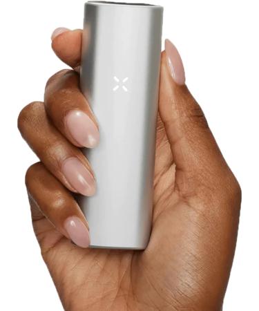 PAX Mini | Premium Portable Vaporizer - Dry Herb Vape Pen - James Goldcrown - Platinum - Buy Online on SooperMarket.com