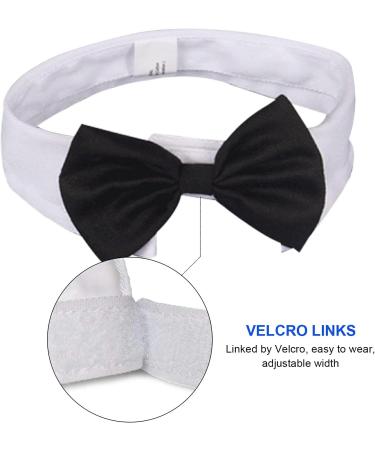 Formal Pets Bowtie Dog Cat Pets Adjustable Bow Tie and Collar Cats Puppy Grooming Ties Party Accessories Adjustable Pets Dog Cat Bow Tie Pet Costume Necktie Collar for Medium Large Boy Dog L (Pack of 1) - Buy Online on SooperMarket.com