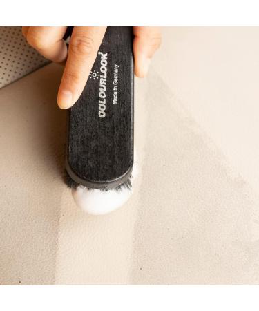 COLOURLOCK Leather Cleaner Mild 200ml with Sponge - Gentle Leather Care for All International Shipping - Buy Online on SooperMarket.com