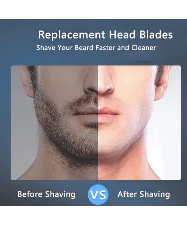 SH70 Replacement Head Blades for Noreclo 7000 & Philips S7000 Series - Premium Compatible Electric Shaver Heads - Buy Online on SooperMarket.com