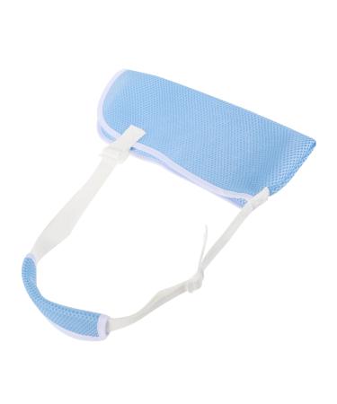 JECOMPRIS Children's Arm Sling Shoulder Immobilizer Sling Elbow Sling Suspenders Strap Shoulder and Neck Net 60X30CM Sky-blue