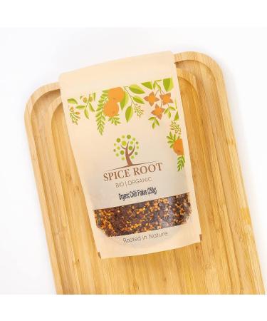 Organic Crushed Red Chilli Flakes 250g - Premium Quality Certified Organic Excellent Taste & Texture - Buy Online on SooperMarket.com
