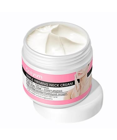 Neck Firming Cream Lifting Sagging Skin Neck Cream Saggy Skin Anti Aging Neck Cream Anti Wrinkle Neck Moisturizer Cream for All Skin Types