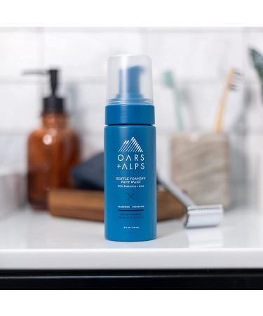 Oars + Alps Gentle Foaming Face Wash and Moisturizer with Prebiotics and Aloe - 5 Fl Oz - Buy Online on SooperMarket.com