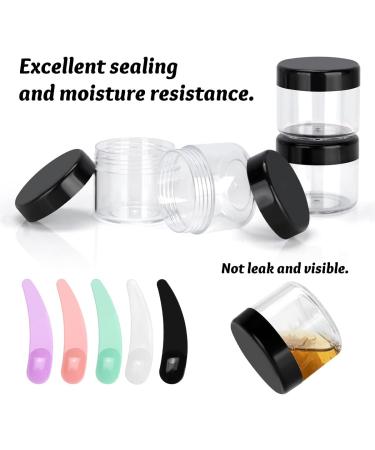 Belicoo 24 Pack 20ml Empty Black Cream Cans - Perfect for Lotion Cosmetics & Shampoo - Buy Online on SooperMarket.com