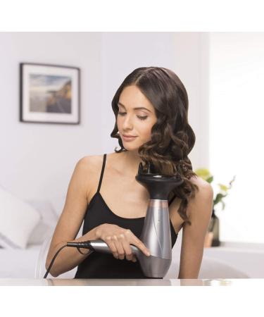 Remington AC8820 Hair Dryer - 2200W 150km/h Keratin & Almond Oil Infused Anti-Frizz Ion Care 3 Styling Attachments - International Shipping Available - Buy Online on SooperMarket.com