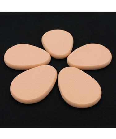 5pcs Smooth Makeup Sponge Blender for Flawless Foundation Application - Buy Online on SooperMarket.com
