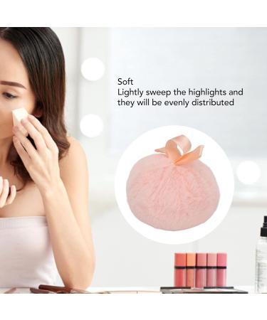 Large Powder Puff Ball - Soft Cosmetic Makeup Tool for Face & Body Highlighting | Shop Now - Buy Online on SooperMarket.com