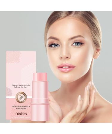 Natural Moisturizing Balm Stick Firming Face Balm Stick Lifting Skin Balm Stick Multi-Purpose Balm Stick Portable Face Balm Stick Lighten Fine Lines Balm Moisturizing Balm for Cheeks  - Buy Online on SooperMarket.com