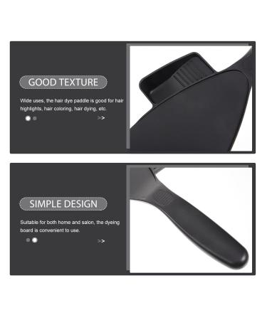 Beavorty Hair Highlighting Tool - Highlighter Paddle for Bright Abs & Highlights | Hair Dyeing Board & Foiling Tool for Perfect Color - Buy Online on SooperMarket.com