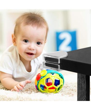36 Pack Slim Clear Edge Bumpers  Tomorotec Corner Protectors Edge Guards Corner Cushion for Baby Safety for Furniture  Slim Table  Windows  Bed and etc - Buy Online on SooperMarket.com