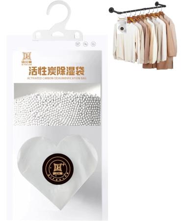 Fivetoo Heart-Shaped Moisture Absorber Bags for Cabinets | 4.58 oz - Effective Water Absorption & Odor Control | International Shipping Available - Buy Online on SooperMarket.com