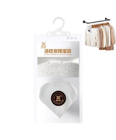 Boiler moisture bag for the garage |Cabinet moisture absorber for hanging |4.58 ounces/pack Duminum drying agent bag control packs absorb water heart-shaped 130g1 bag