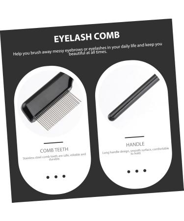 NOLITOY 32 Pcs Eyelash Comb & Makeup Brush Set | Multifunction Eyebrow & Lash Separator Tool | Portable Steel Shaping Tools for Perfect Eyelash & Brow Curls - Buy Online on SooperMarket.com