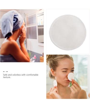 Beaupretty 300 Pcs Organic Cotton Makeup Remover Pads - Reusable Soft Facial Rounds - Buy Online on SooperMarket.com