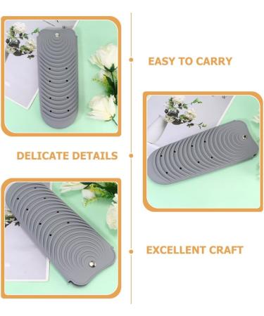 Silicone Hair Curling Iron & Straightener Holder | Heat Resistant Travel Bag for Hair Tools & Water Bottle - Buy Online on SooperMarket.com