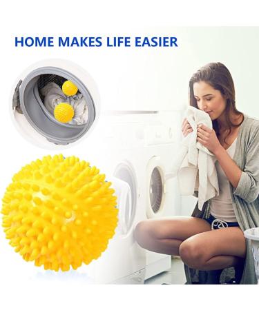 Dryer Balls Laundry Balls for Tumble Dryer Reusable PVC Tumble Dryer Balls for Speeding Drying and Reducing Creases for Clothes - Buy Online on SooperMarket.com