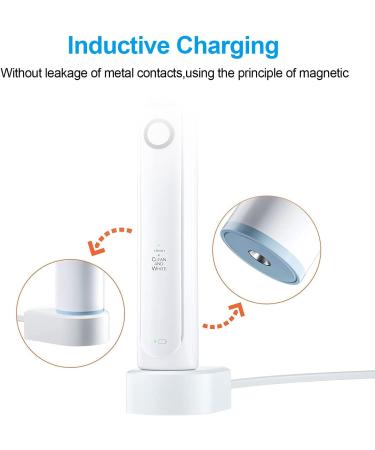 Charger Base for Philips Sonicare Electric Toothbrush HX6100 Replacement Travel Charger Compatible with Philips Sonicare HX3000 / HX6000 / HX8000 / HX9000 Series - Buy Online on SooperMarket.com