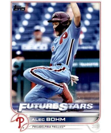 Philadelphia Phillies 2022 Topps Complete Mint Hand Collated 24 Card Team Set Featuring Bryce Harper and Rhys Hopkins Plus Rookie Cards and Others - Buy Online on SooperMarket.com